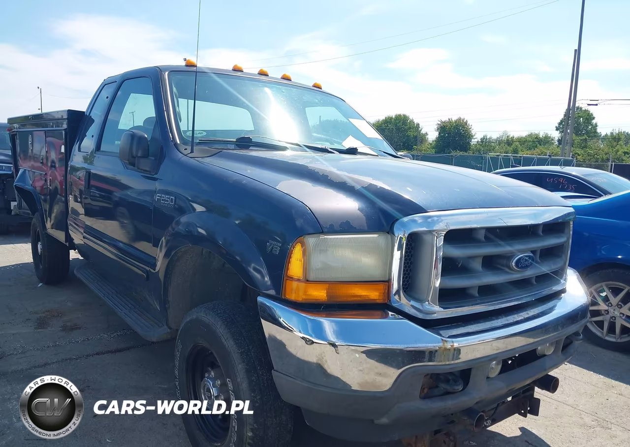 2001 Ford F-250 Lariat-Xl-Xlt