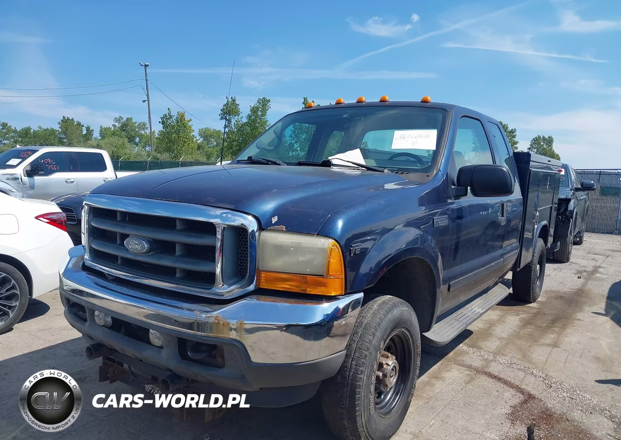 2001 Ford F-250 Lariat-Xl-Xlt VIN:1FTNX21L11EB07990 - 2