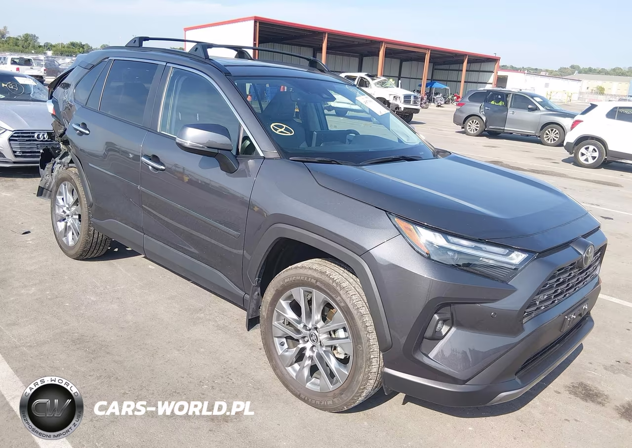 2025 Toyota Rav4 Limited