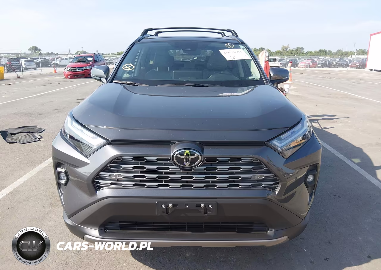 2025 Toyota Rav4 Limited VIN:2T3N1RFV2SW573331 - 12