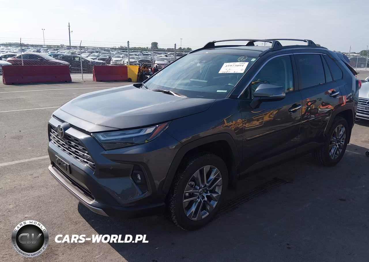 2025 Toyota Rav4 Limited VIN:2T3N1RFV2SW573331 - 2
