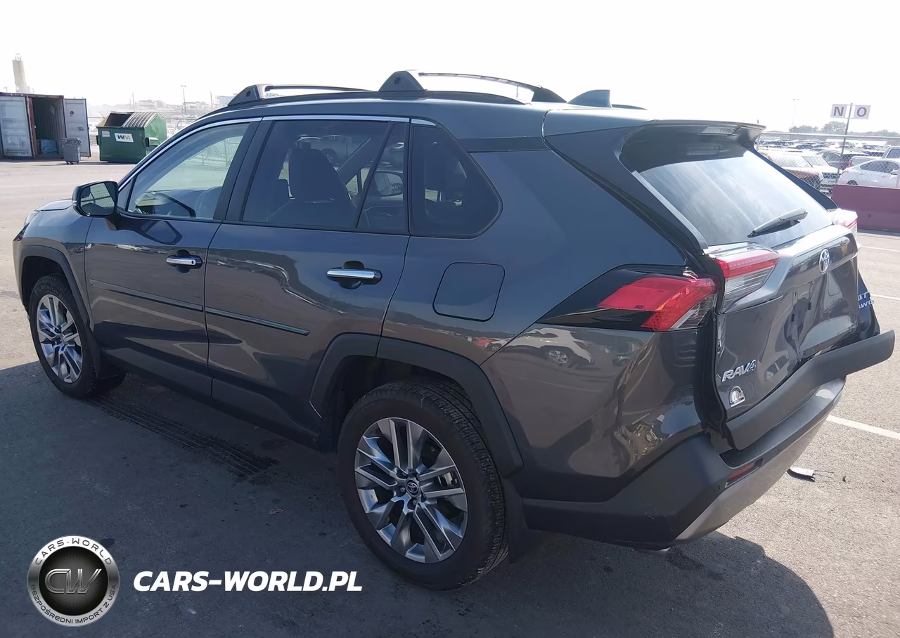 2025 Toyota Rav4 Limited VIN:2T3N1RFV2SW573331 - 3
