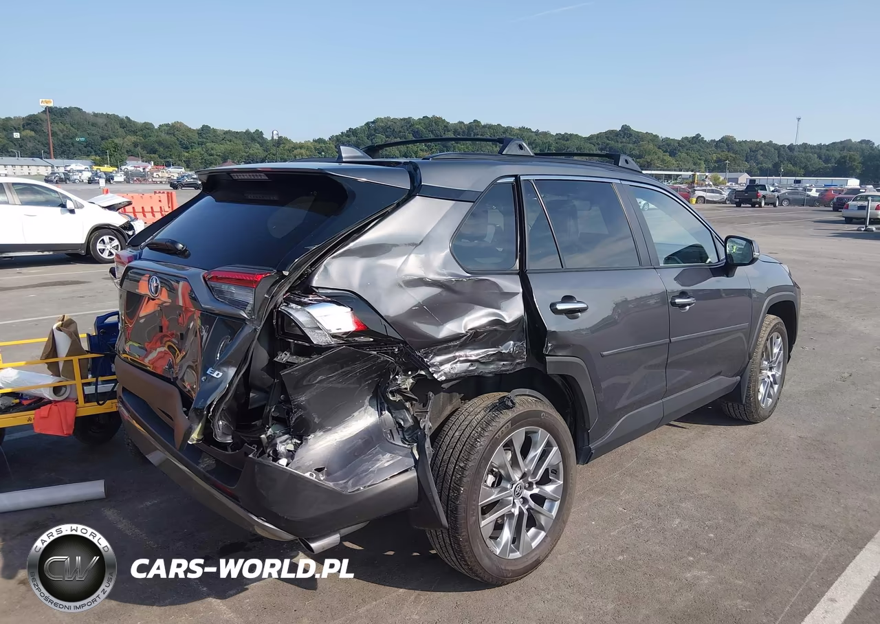 2025 Toyota Rav4 Limited VIN:2T3N1RFV2SW573331 - 6