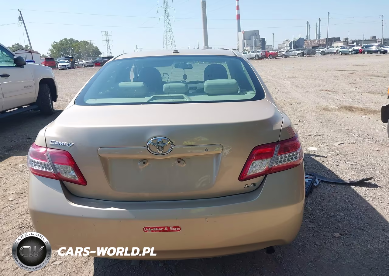 2011 Toyota Camry Le VIN:4T1BF3EK0BU686518 - 17