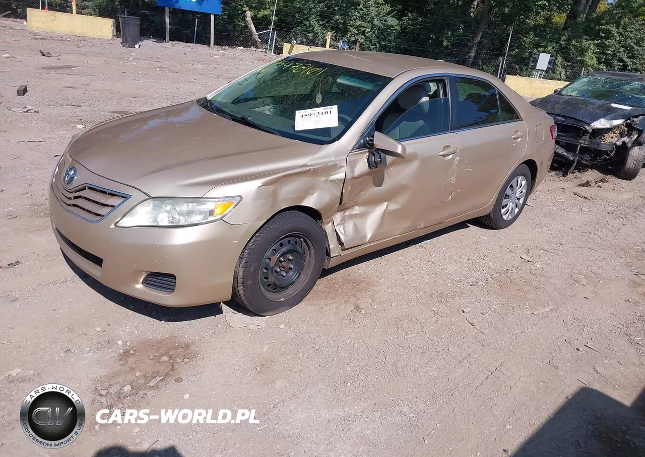 2011 Toyota Camry Le VIN:4T1BF3EK0BU686518 - 2