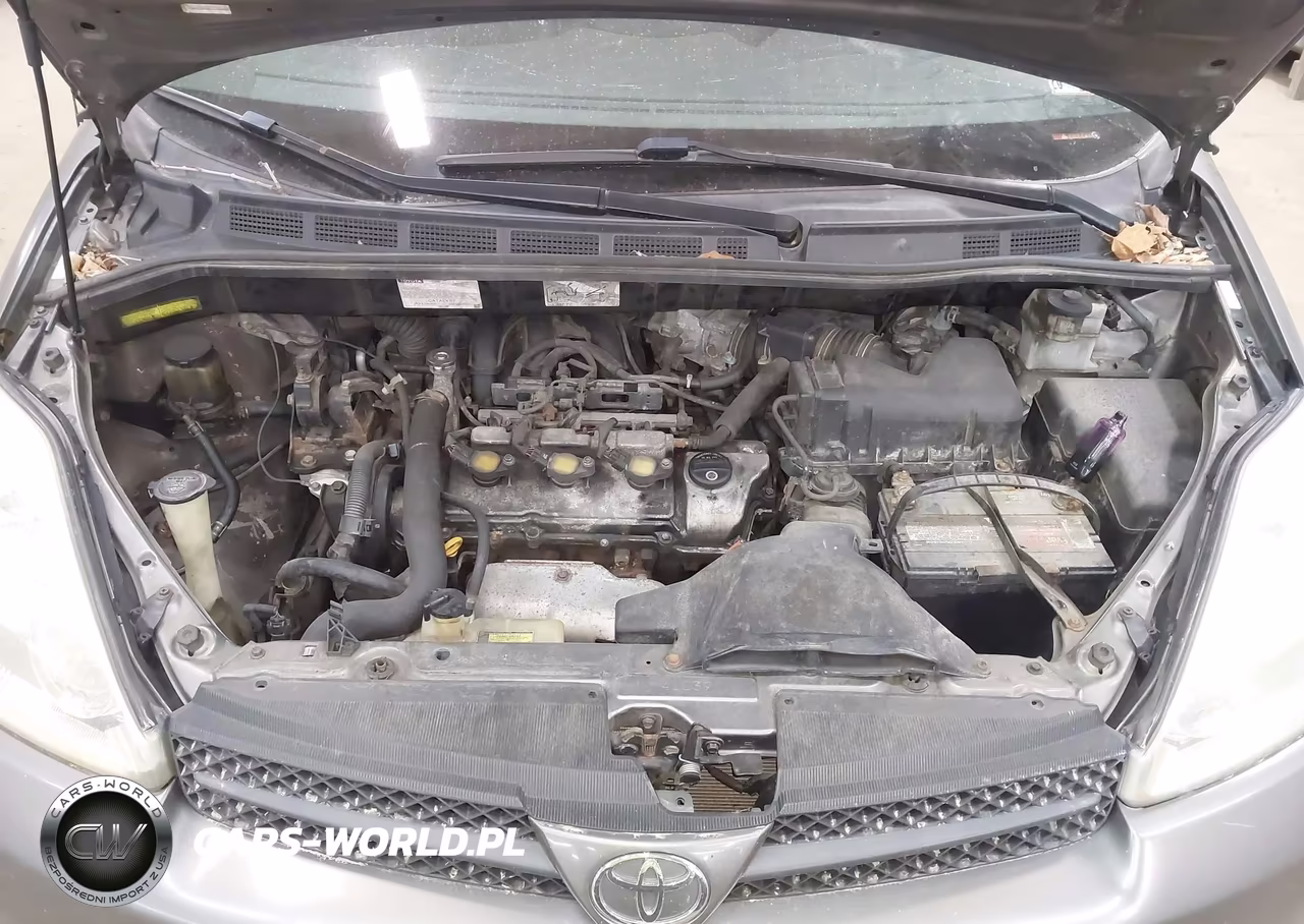 2004 Toyota Sienna Le VIN:5TDZA23C24S123470 - 10