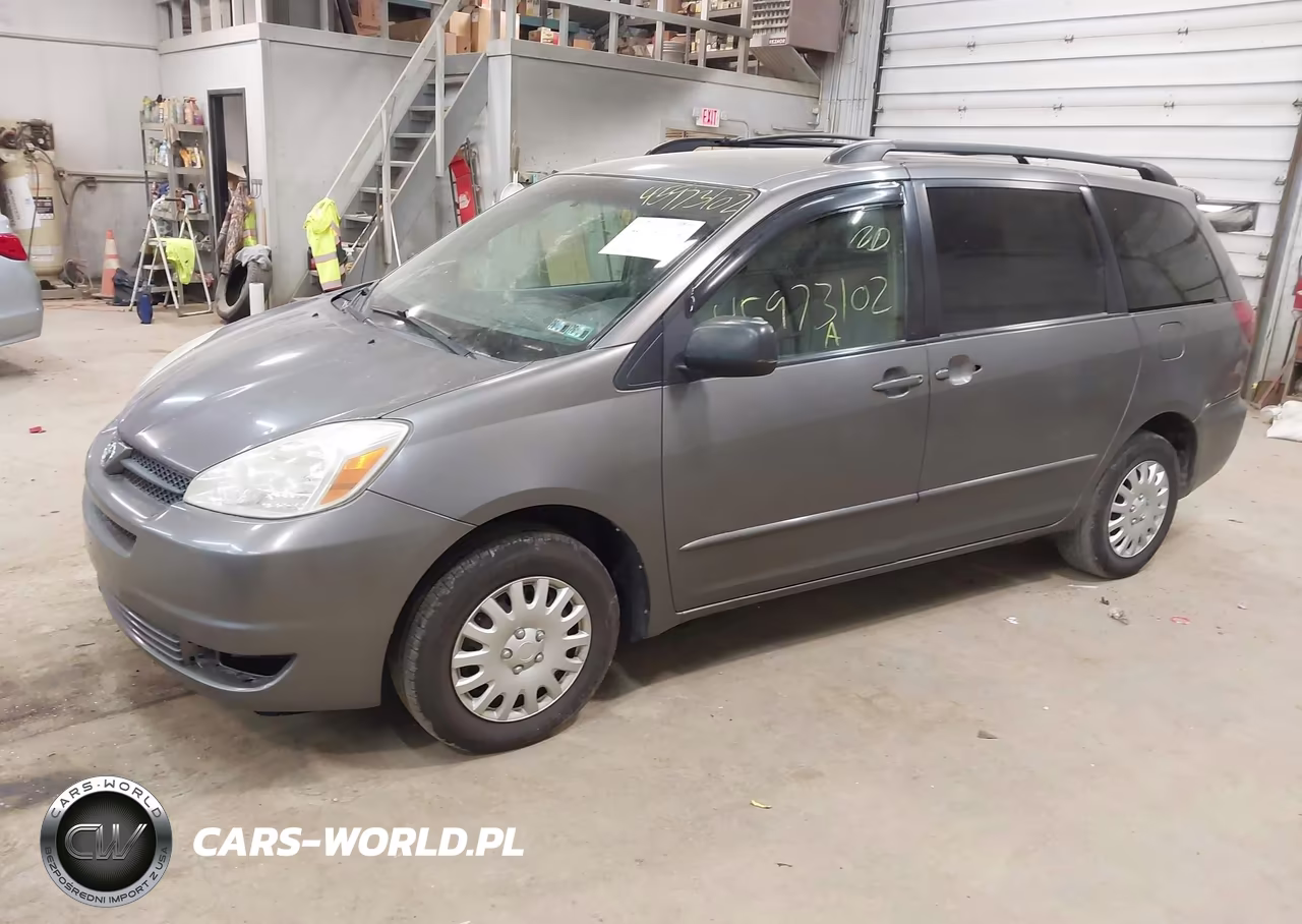 2004 Toyota Sienna Le VIN:5TDZA23C24S123470 - 2