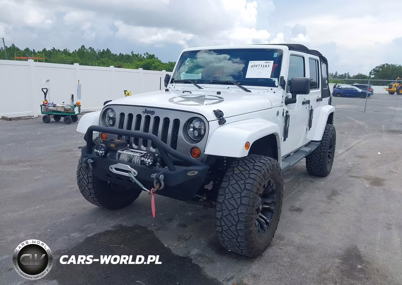 2013 Jeep Wrangler Unlimited Freedom Edition VIN:1C4BJWDG1DL586406 - 2
