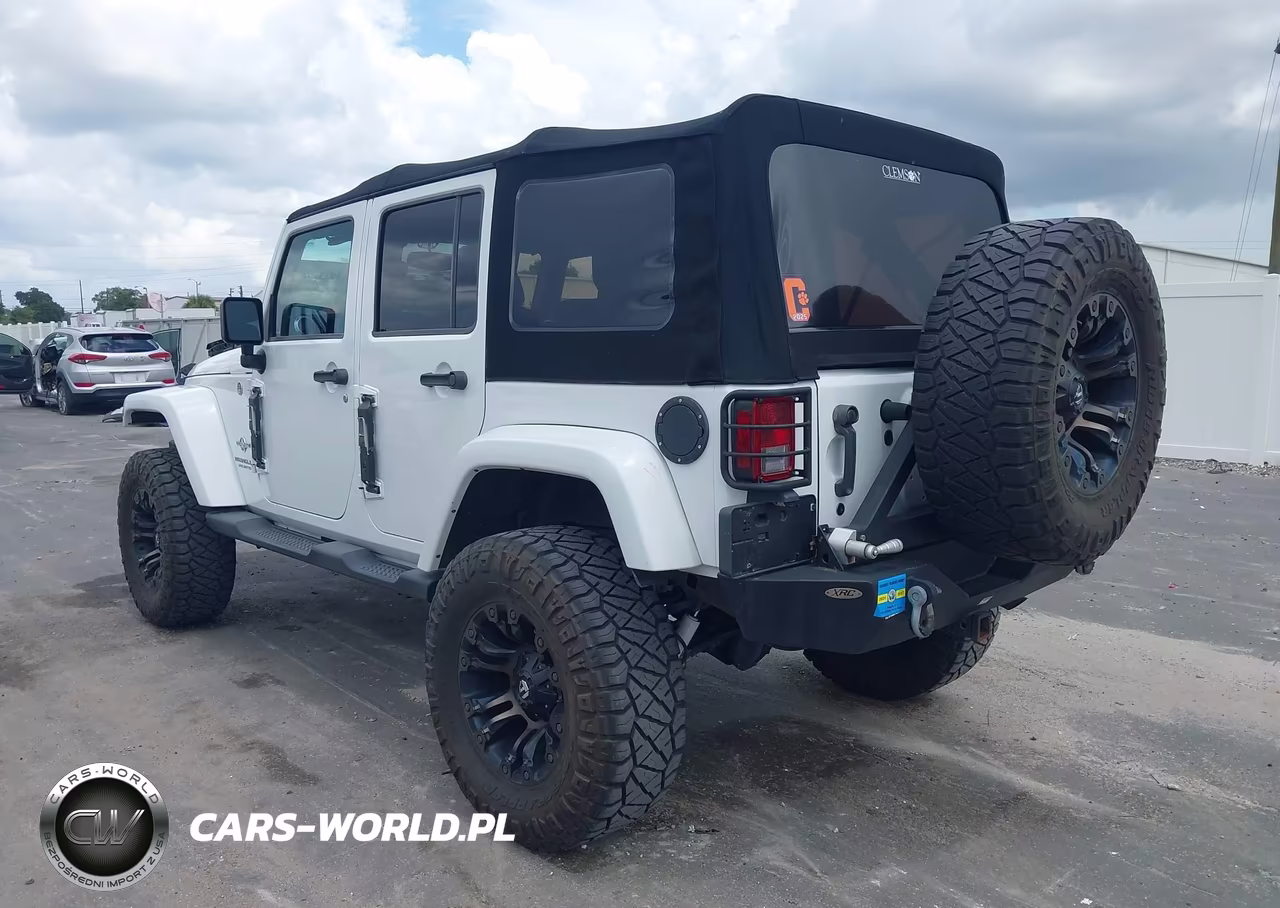 2013 Jeep Wrangler Unlimited Freedom Edition VIN:1C4BJWDG1DL586406 - 3