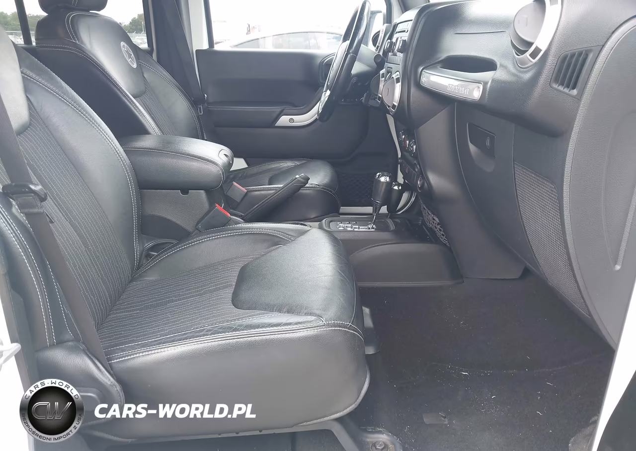 2013 Jeep Wrangler Unlimited Freedom Edition VIN:1C4BJWDG1DL586406 - 5