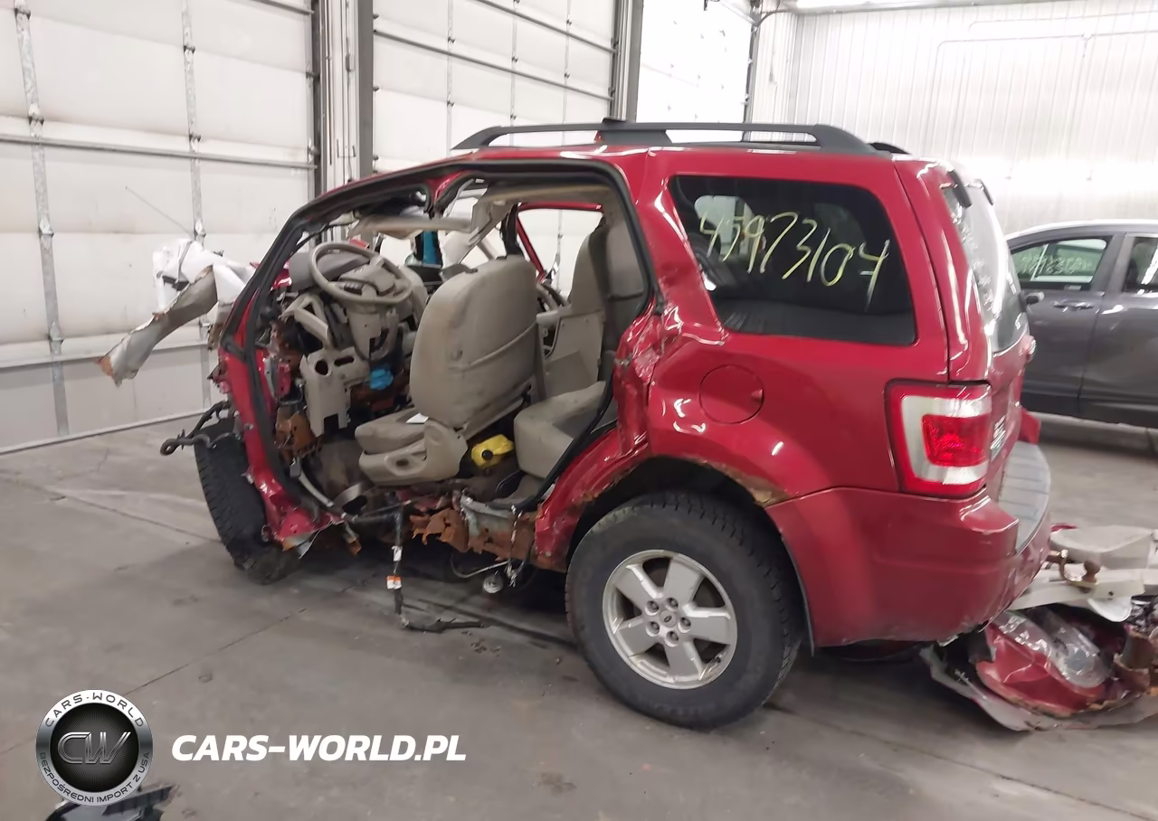 2008 Ford Escape Xlt VIN:1FMCU93168KD92021 - 3