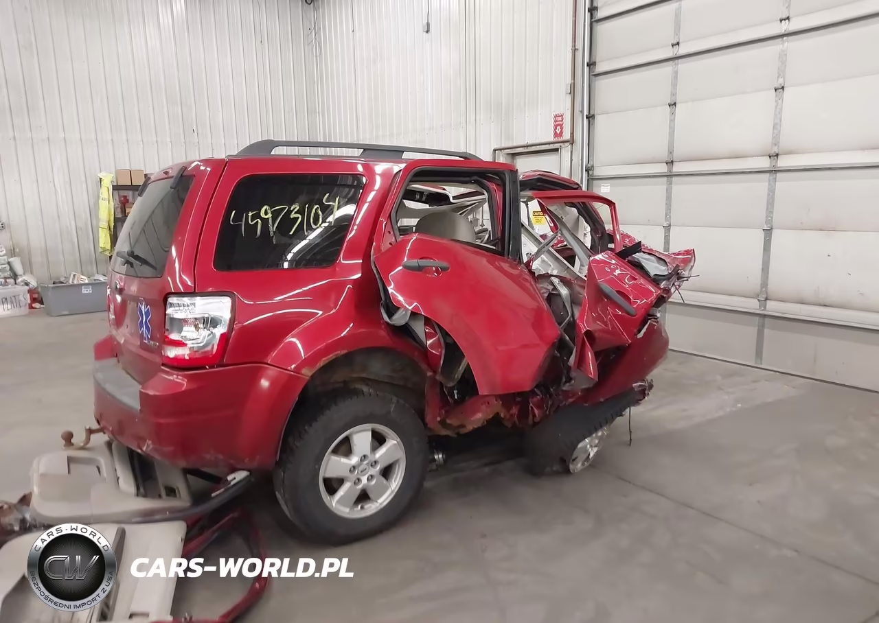 2008 Ford Escape Xlt VIN:1FMCU93168KD92021 - 4
