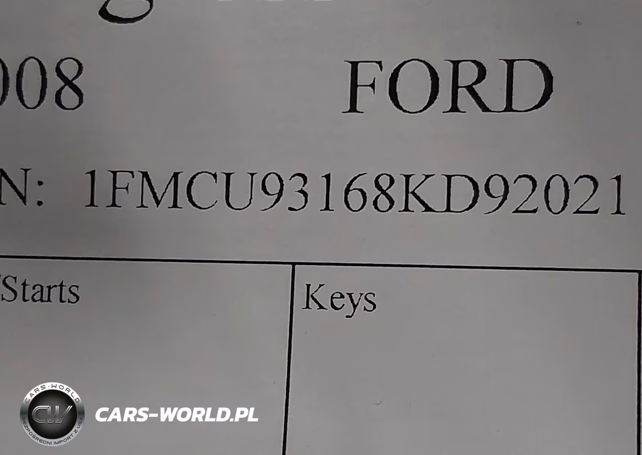 2008 Ford Escape Xlt VIN:1FMCU93168KD92021 - 9