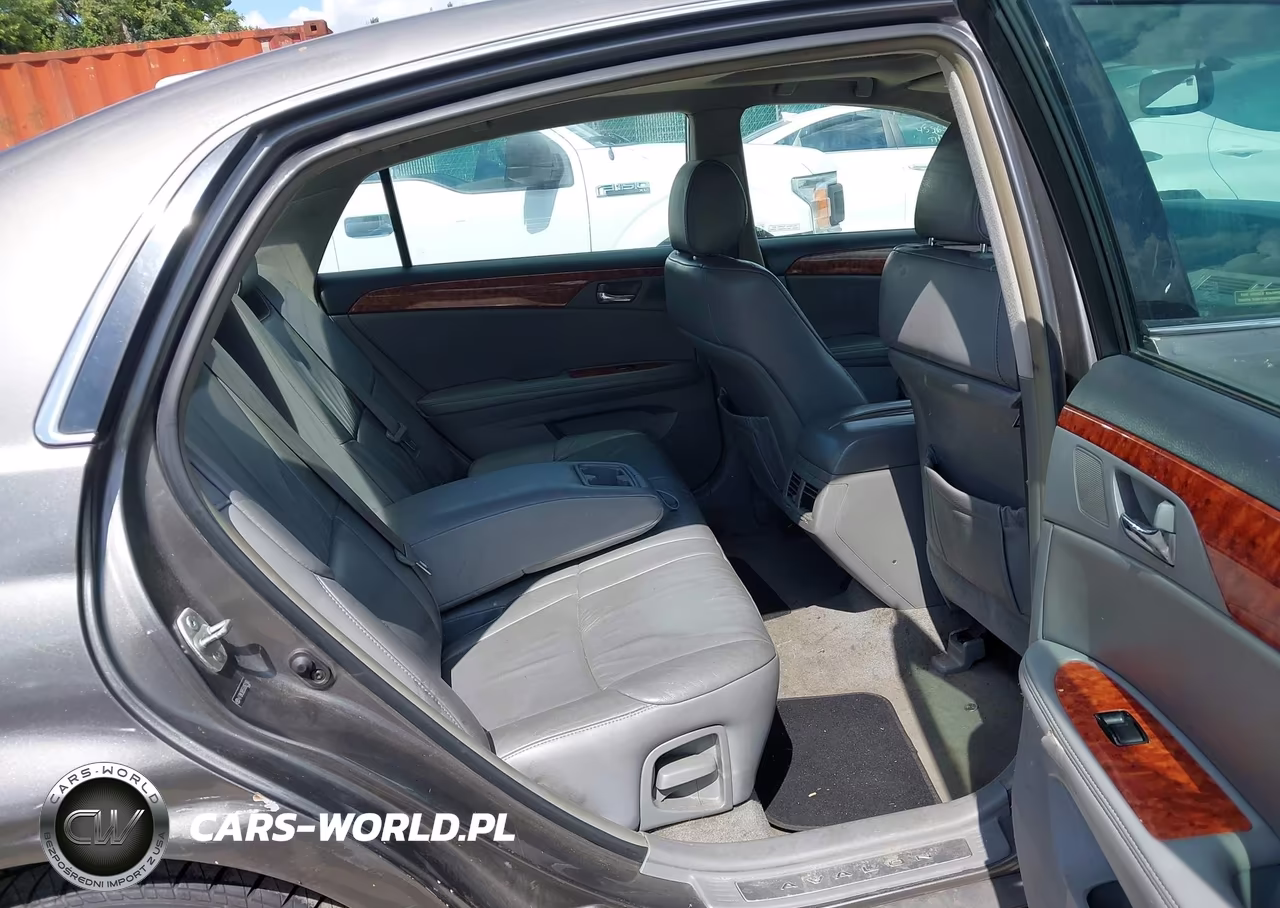 2005 Toyota Avalon Xls VIN:4T1BK36B55U062180 - 8