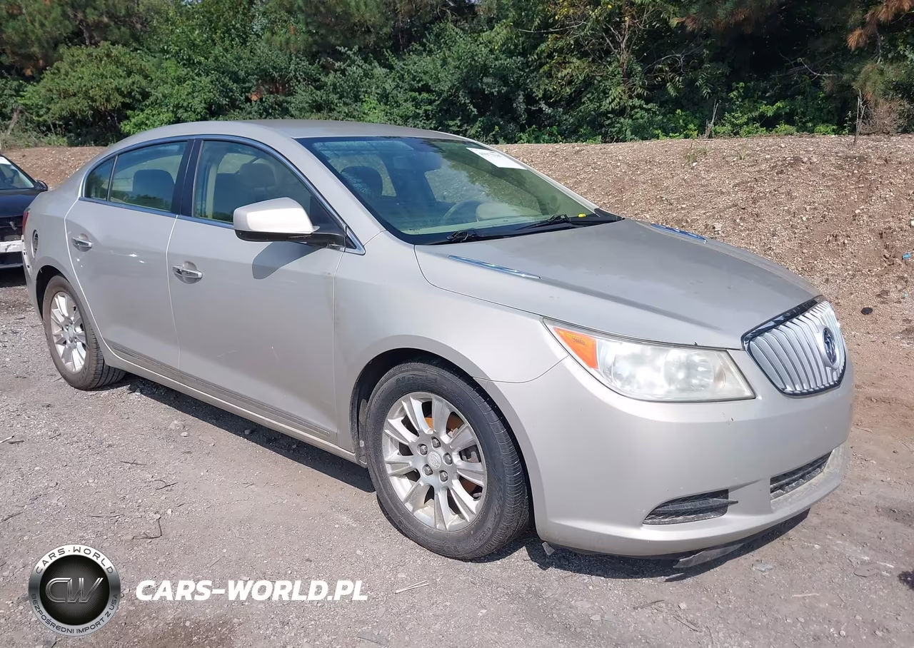 2012 Buick Lacrosse VIN:1G4GA5ER3CF193726 - 1