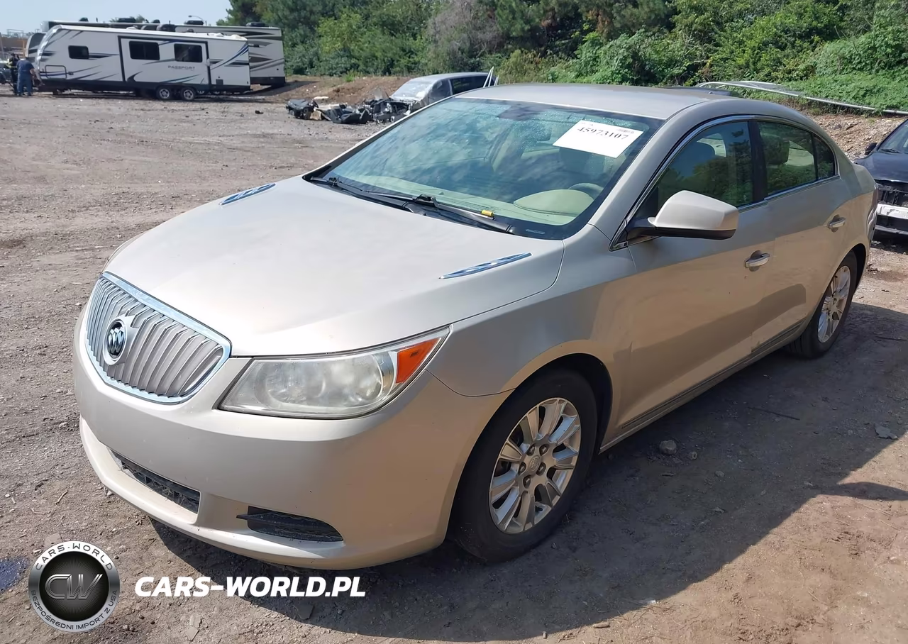 2012 Buick Lacrosse VIN:1G4GA5ER3CF193726 - 2