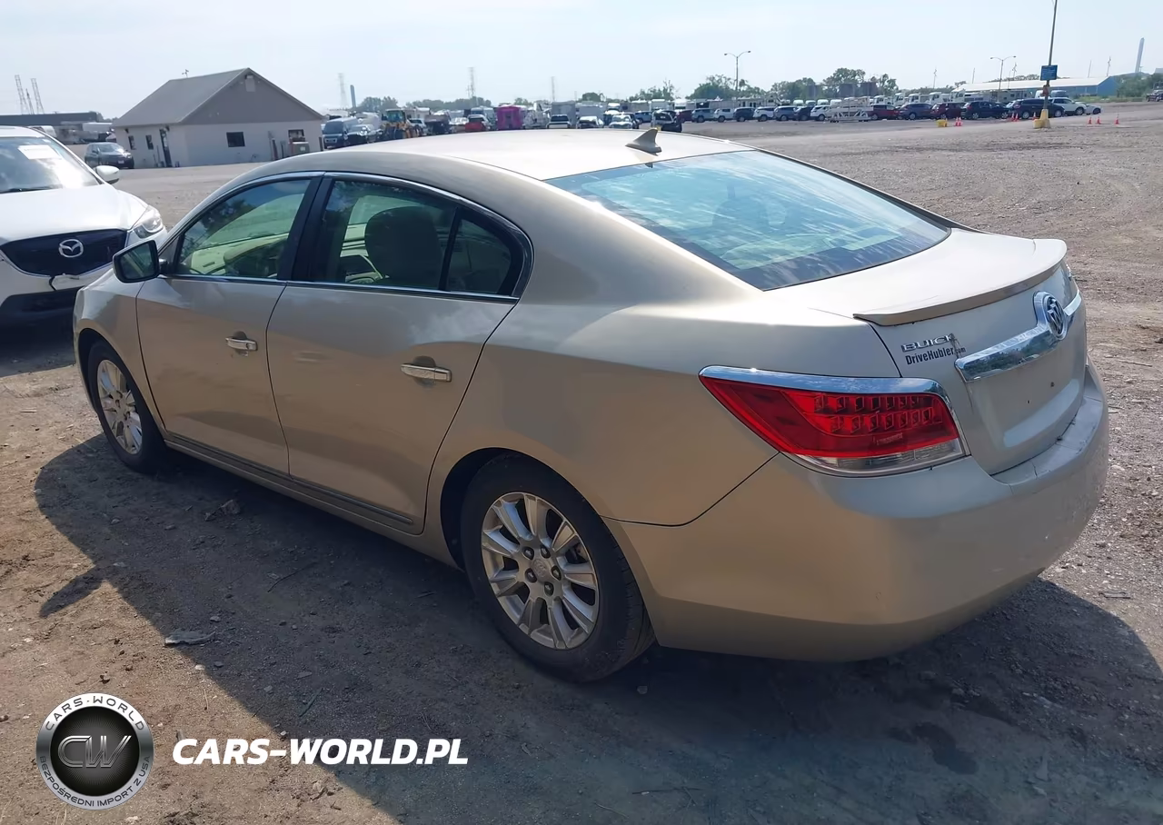 2012 Buick Lacrosse VIN:1G4GA5ER3CF193726 - 3