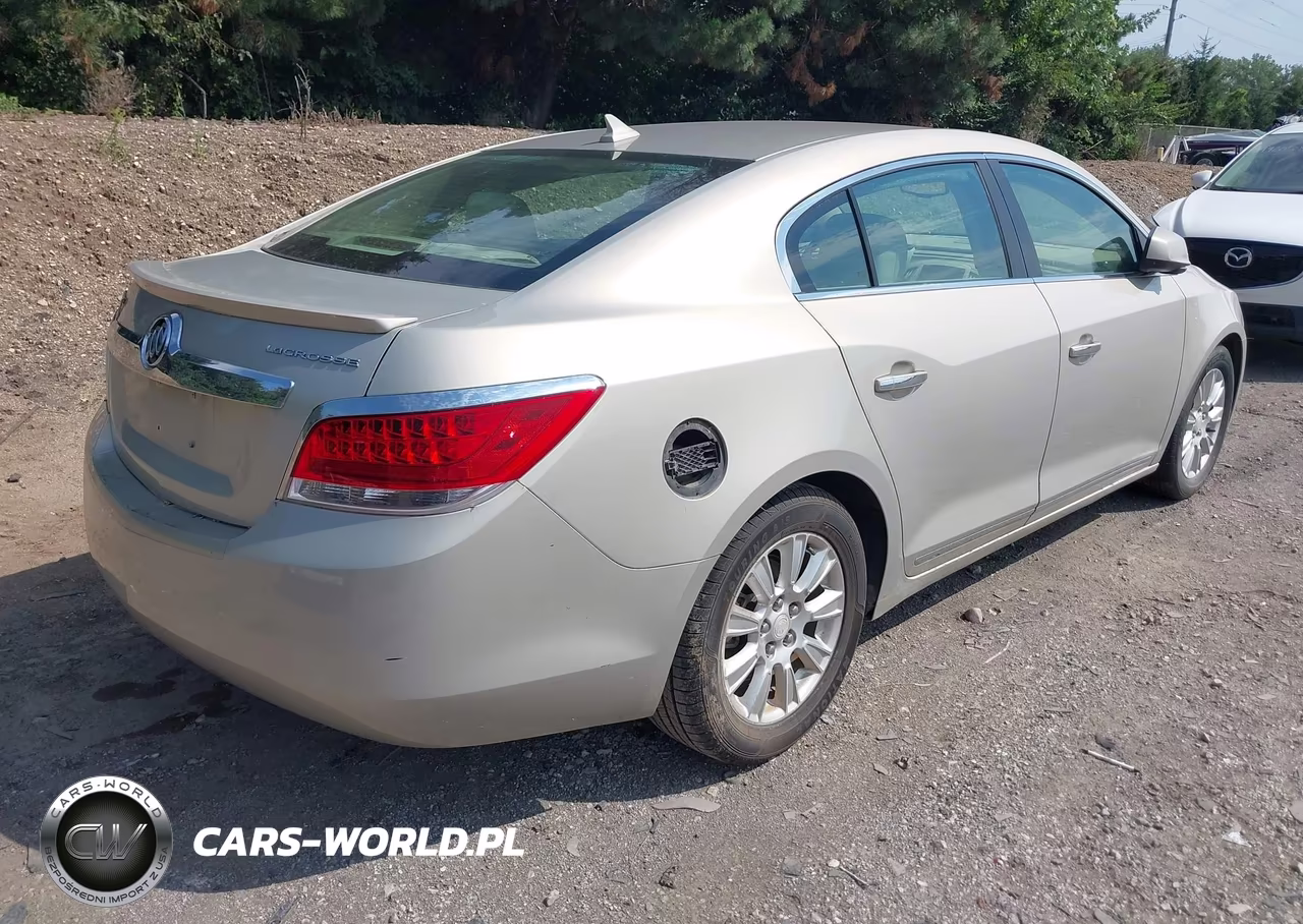 2012 Buick Lacrosse VIN:1G4GA5ER3CF193726 - 4