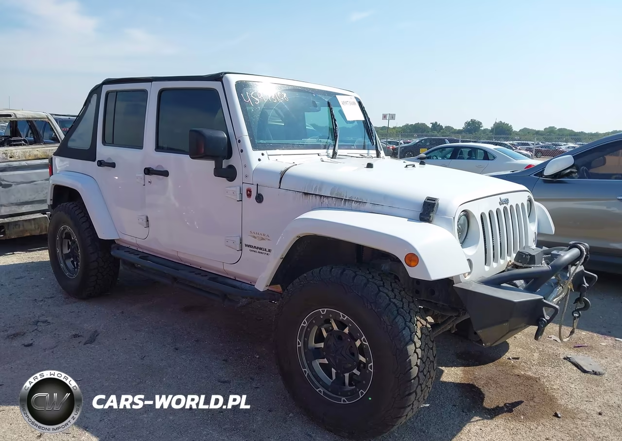 2015 Jeep Wrangler Unlimited Sahara