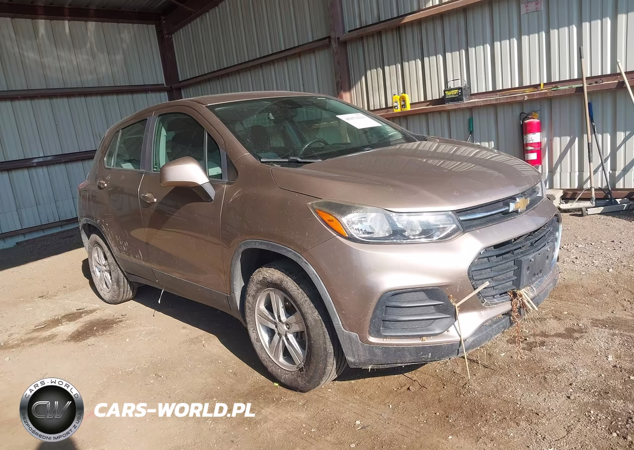 2018 Chevrolet Trax Ls VIN:3GNCJNSBXJL252212 - 1
