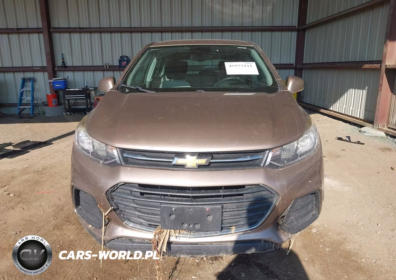 2018 Chevrolet Trax Ls VIN:3GNCJNSBXJL252212 - 12