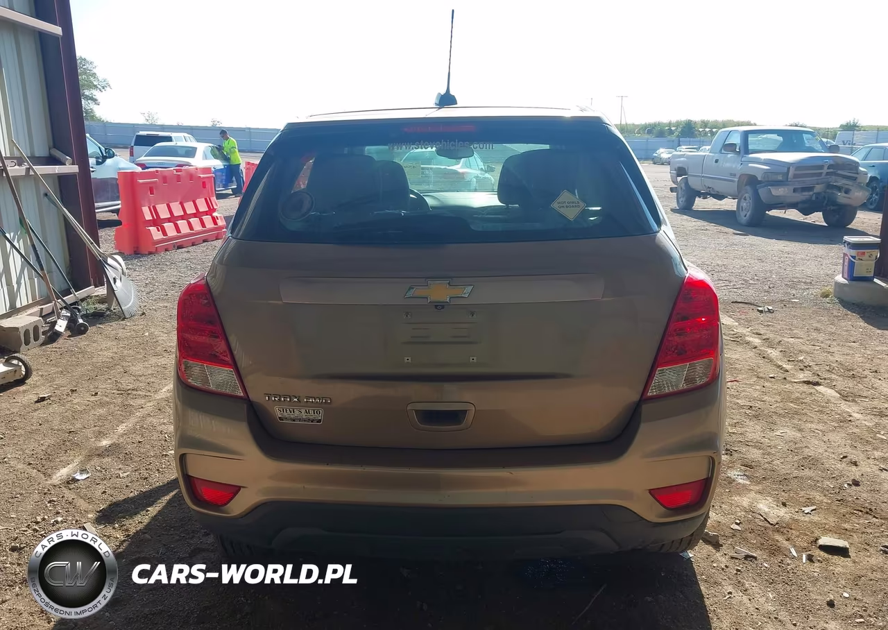 2018 Chevrolet Trax Ls VIN:3GNCJNSBXJL252212 - 16