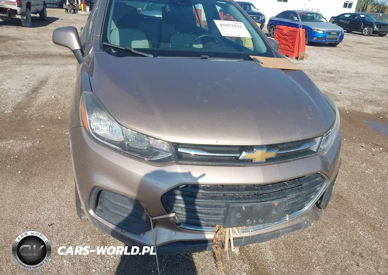 2018 Chevrolet Trax Ls VIN:3GNCJNSBXJL252212 - 18