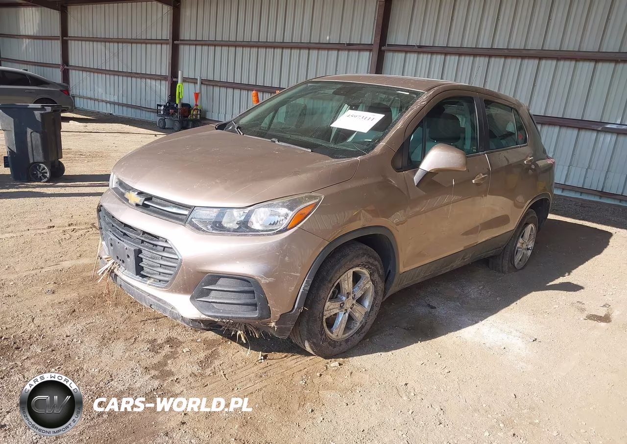 2018 Chevrolet Trax Ls VIN:3GNCJNSBXJL252212 - 2