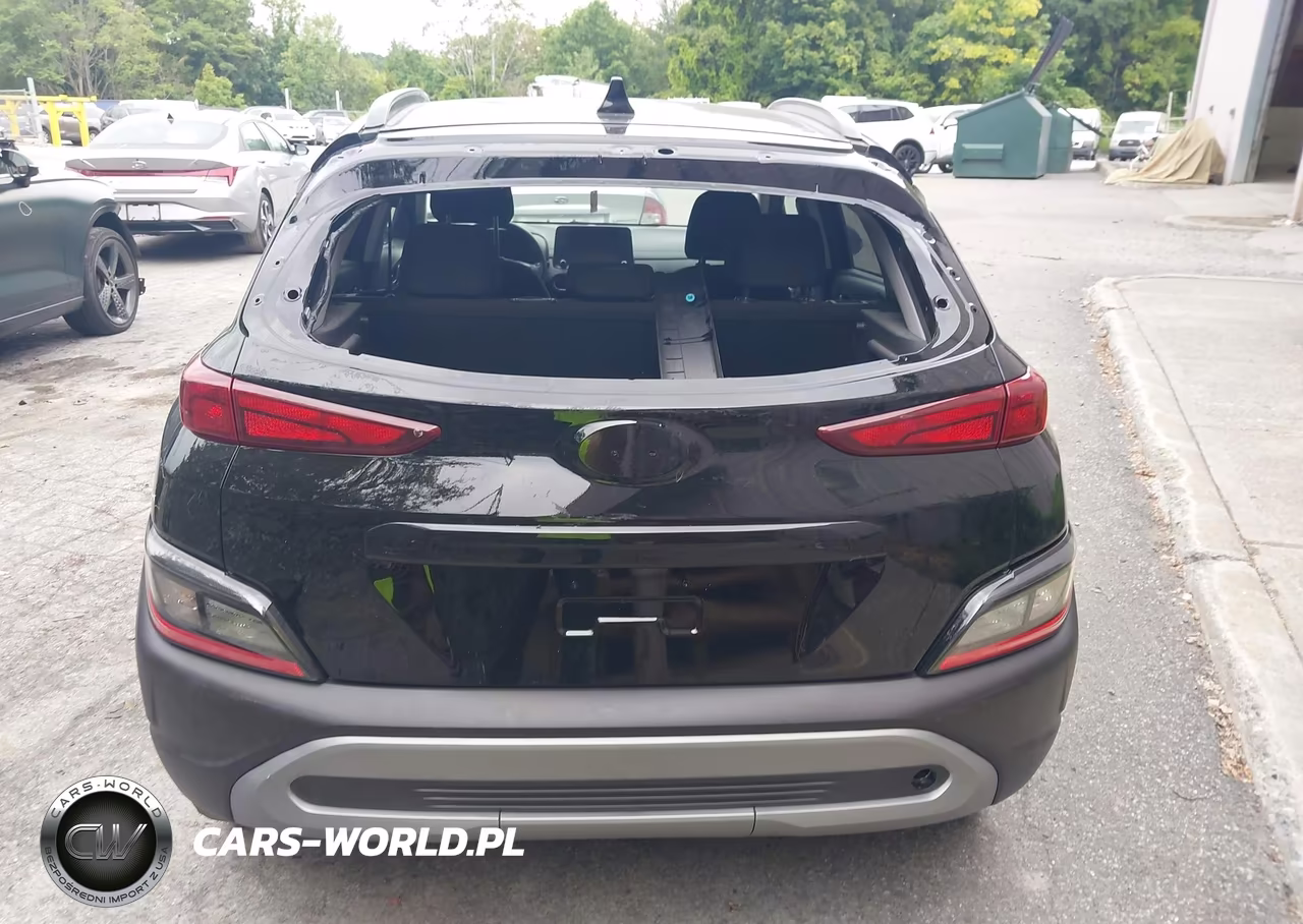2023 Hyundai Kona Sel VIN:KM8K6CABXPU048662 - 16