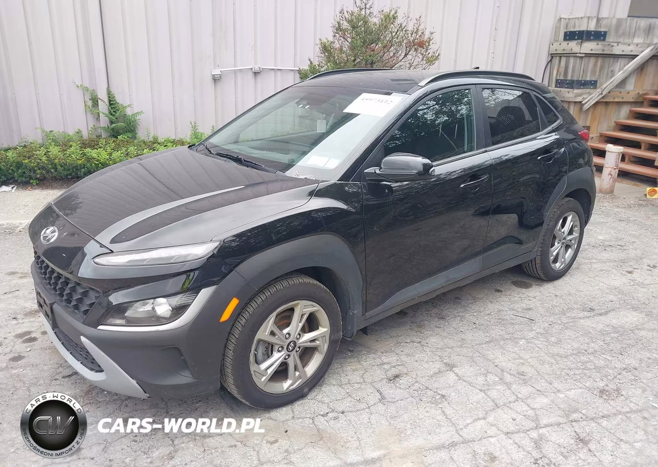 2023 Hyundai Kona Sel VIN:KM8K6CABXPU048662 - 2