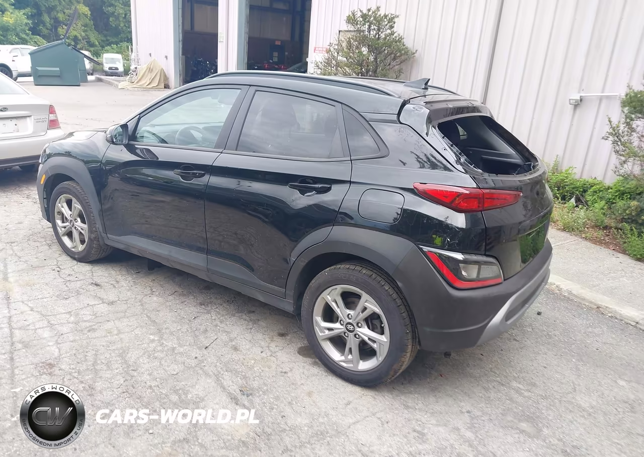 2023 Hyundai Kona Sel VIN:KM8K6CABXPU048662 - 3