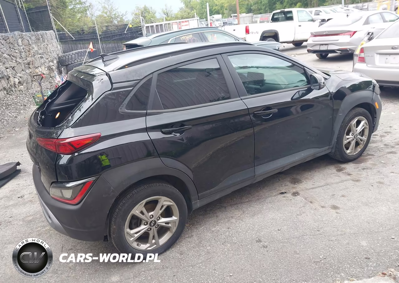 2023 Hyundai Kona Sel VIN:KM8K6CABXPU048662 - 4