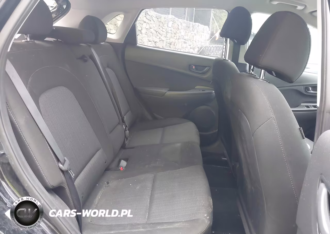 2023 Hyundai Kona Sel VIN:KM8K6CABXPU048662 - 8