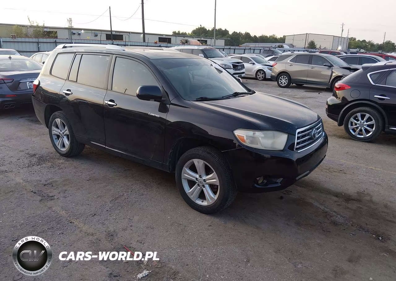 2010 Toyota Highlander Limited V6