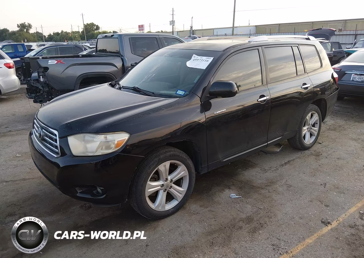 2010 Toyota Highlander Limited V6 VIN:5TDYK3EH2AS004658 - 2