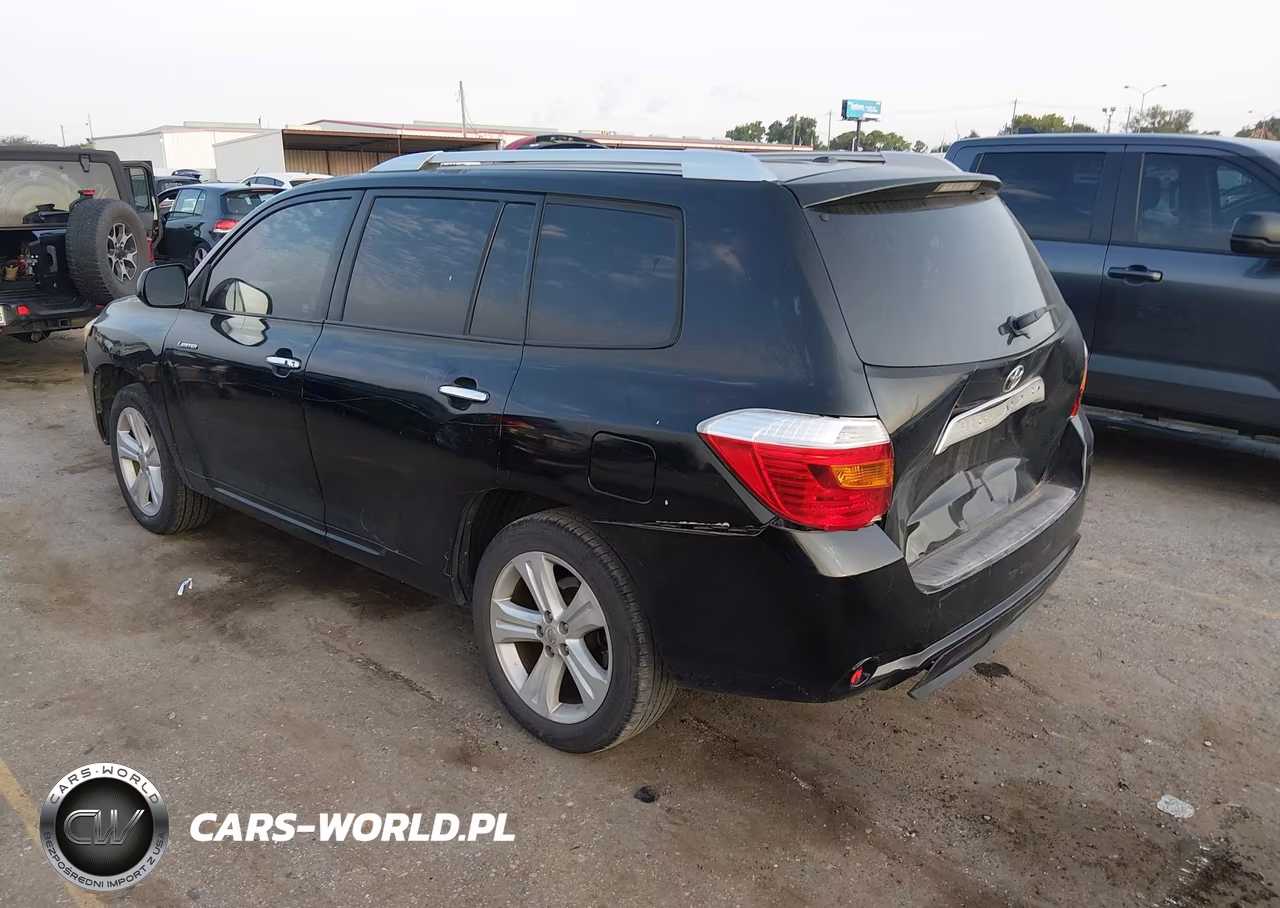 2010 Toyota Highlander Limited V6 VIN:5TDYK3EH2AS004658 - 3