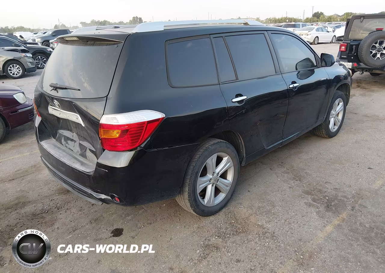 2010 Toyota Highlander Limited V6 VIN:5TDYK3EH2AS004658 - 4