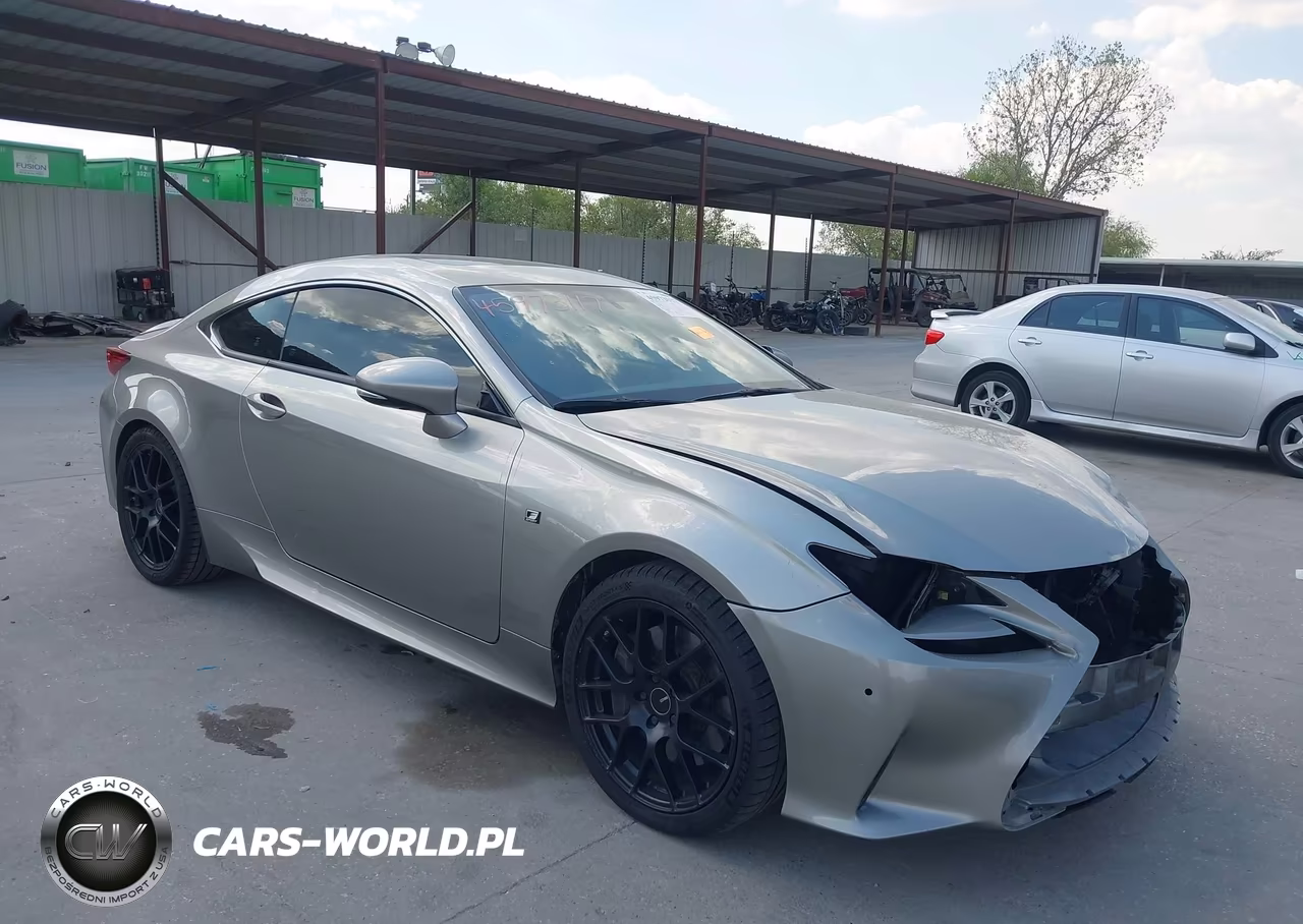 2016 Lexus Rc 350 VIN:JTHHE5BC3G5013717 - 1