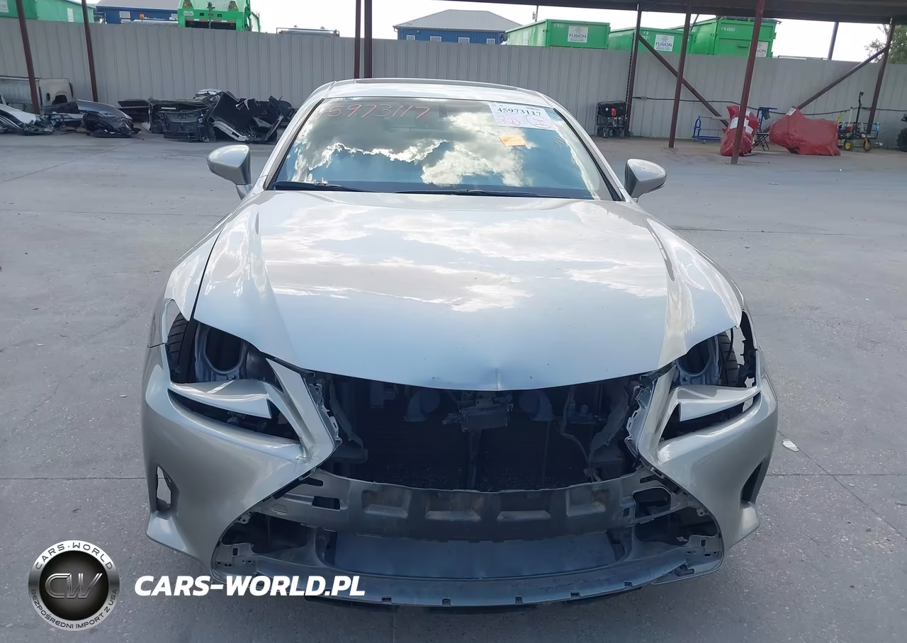 2016 Lexus Rc 350 VIN:JTHHE5BC3G5013717 - 13