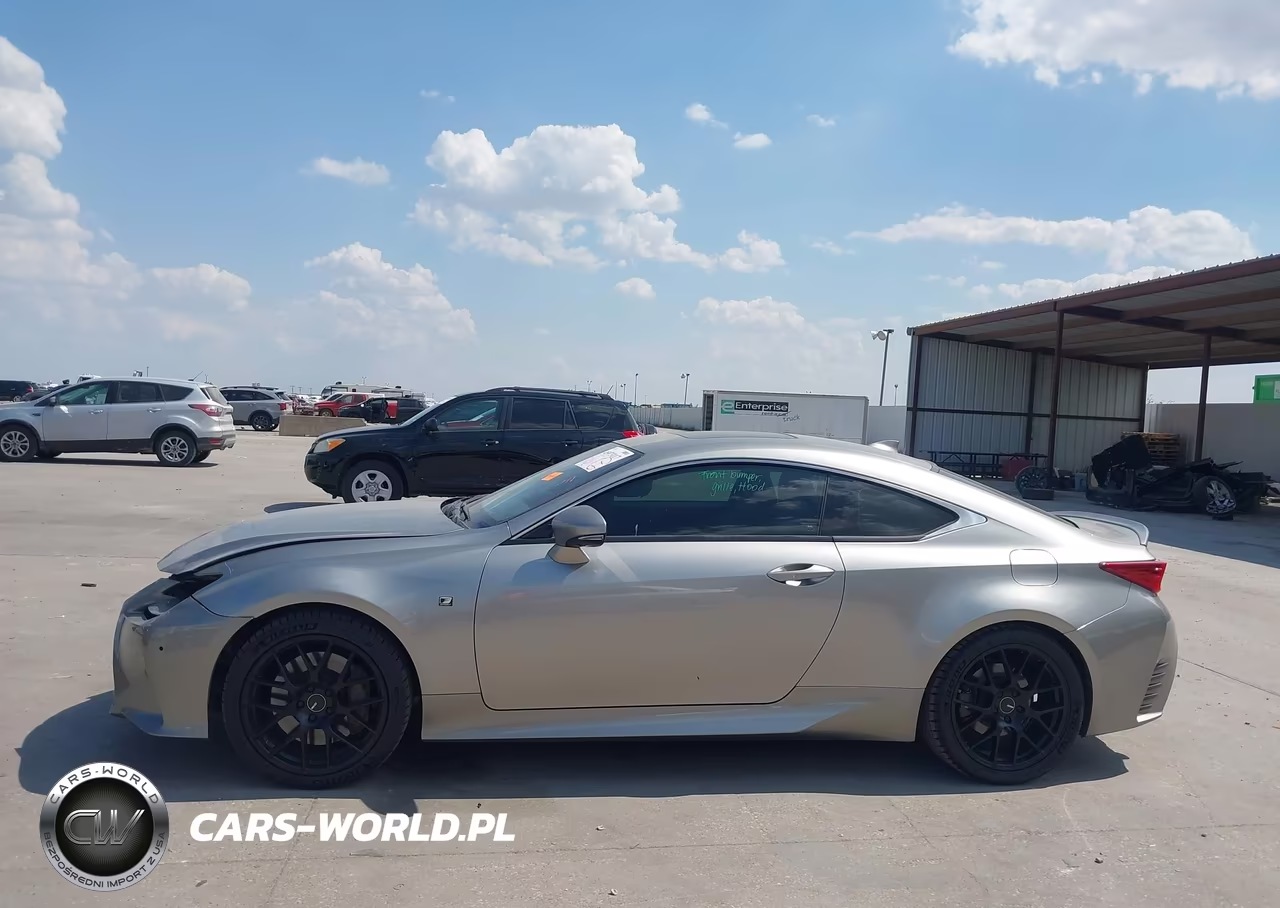 2016 Lexus Rc 350 VIN:JTHHE5BC3G5013717 - 15