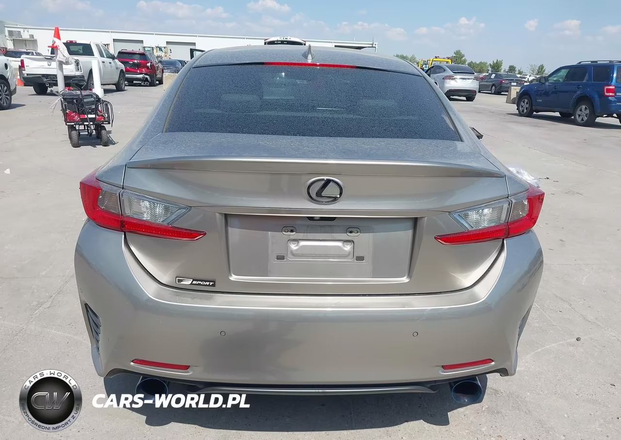 2016 Lexus Rc 350 VIN:JTHHE5BC3G5013717 - 17