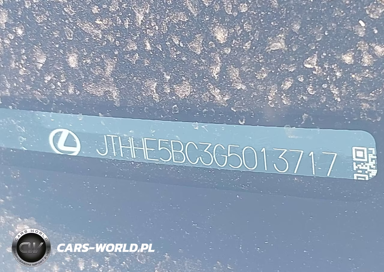 2016 Lexus Rc 350 VIN:JTHHE5BC3G5013717 - 18