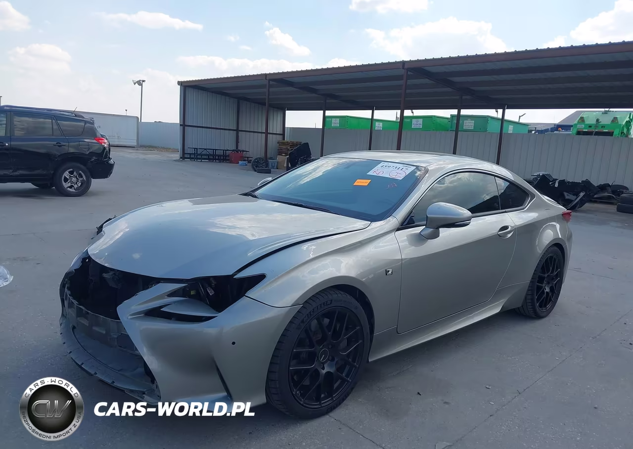 2016 Lexus Rc 350 VIN:JTHHE5BC3G5013717 - 2