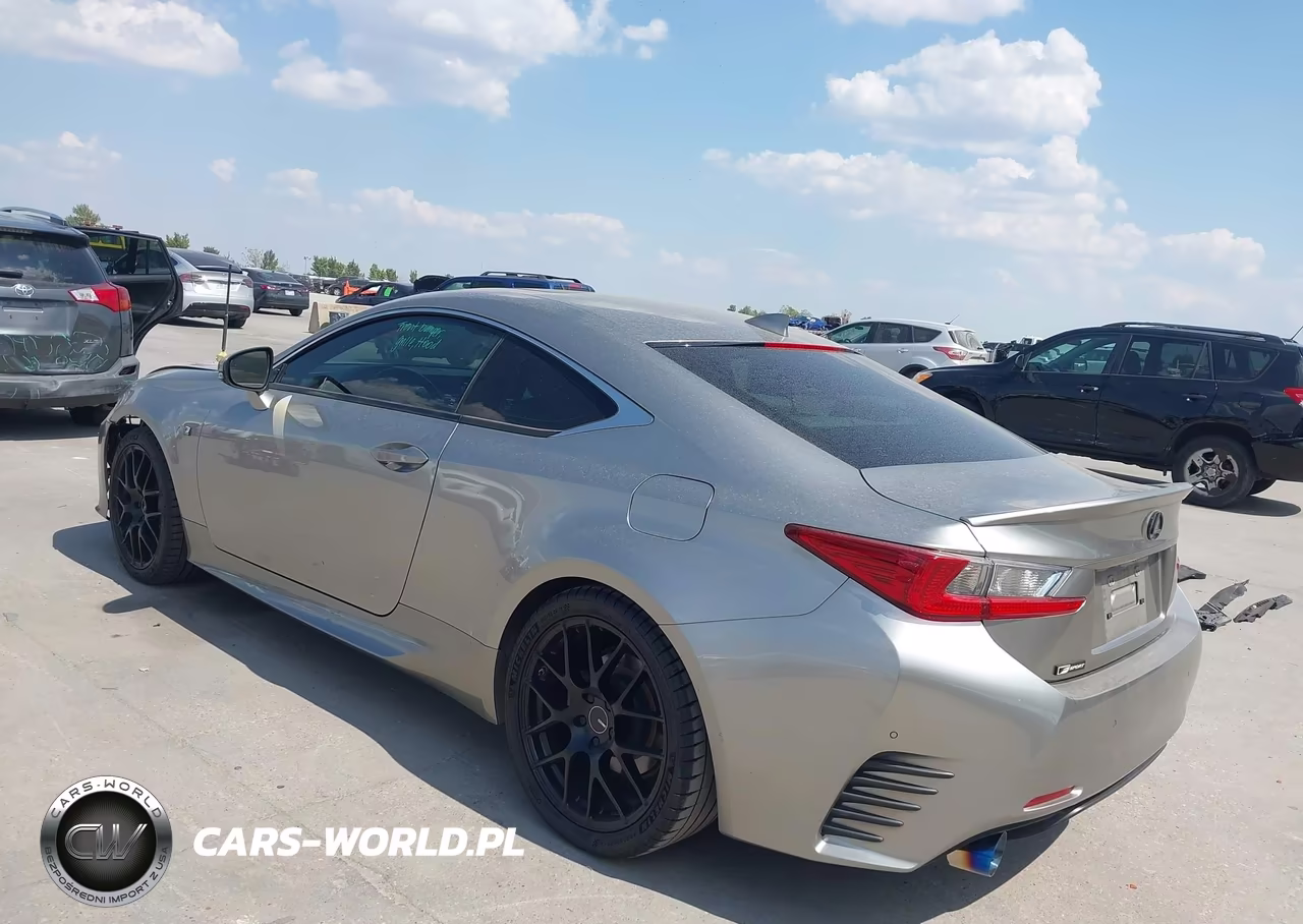 2016 Lexus Rc 350 VIN:JTHHE5BC3G5013717 - 3