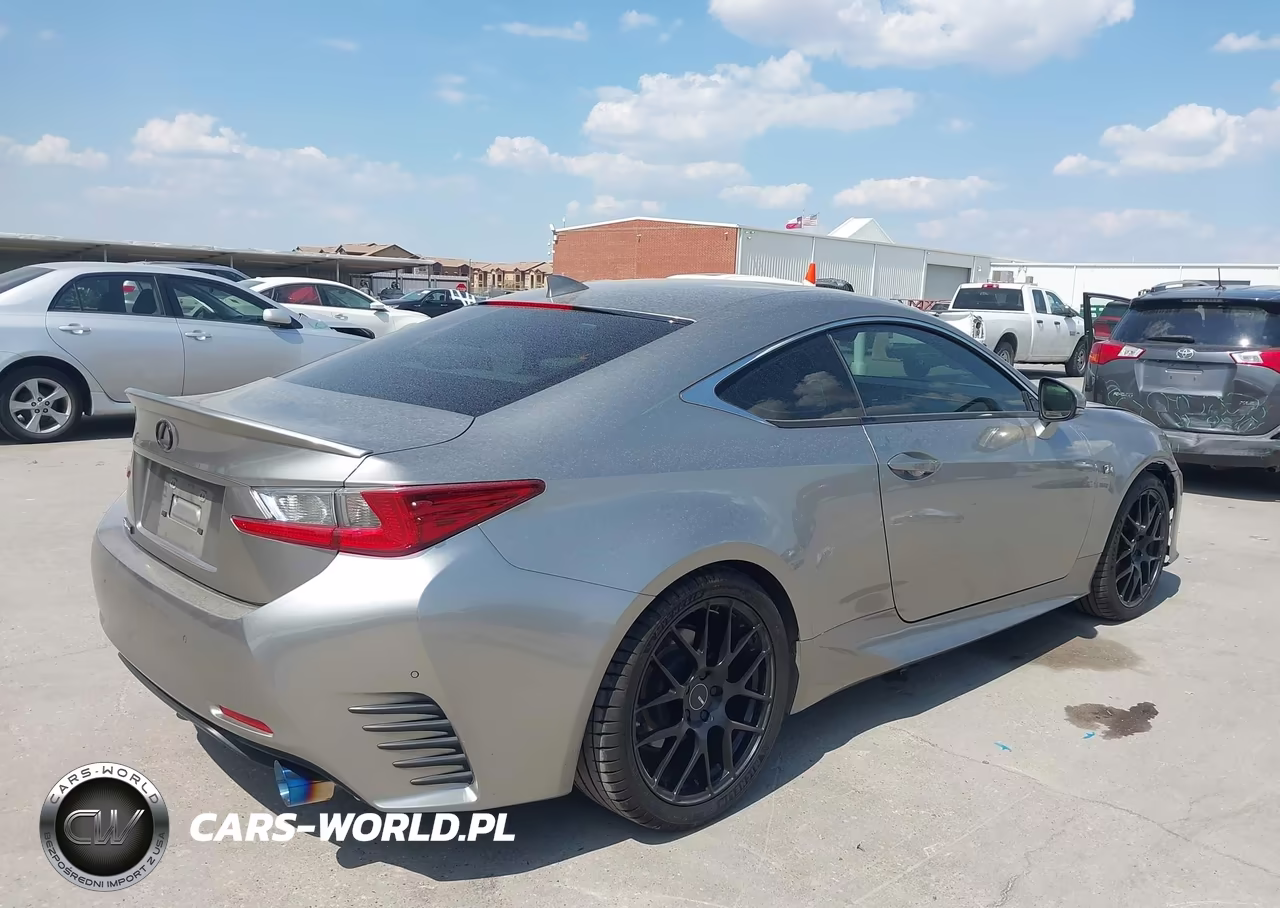 2016 Lexus Rc 350 VIN:JTHHE5BC3G5013717 - 4