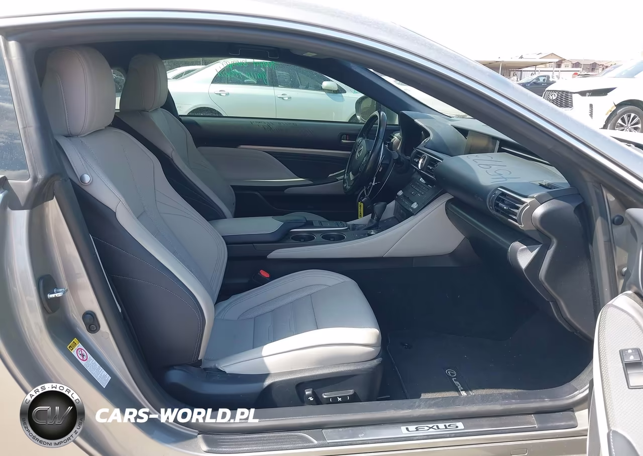2016 Lexus Rc 350 VIN:JTHHE5BC3G5013717 - 5