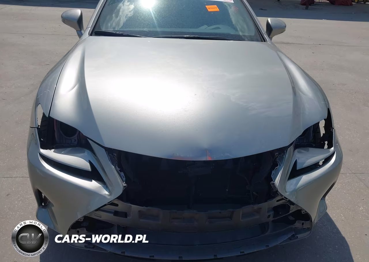 2016 Lexus Rc 350 VIN:JTHHE5BC3G5013717 - 6