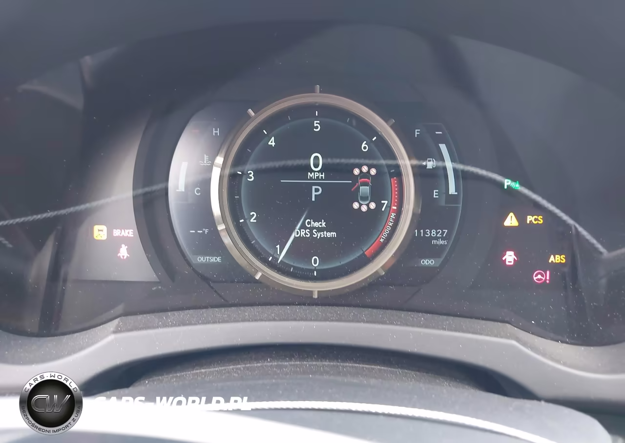 2016 Lexus Rc 350 VIN:JTHHE5BC3G5013717 - 7