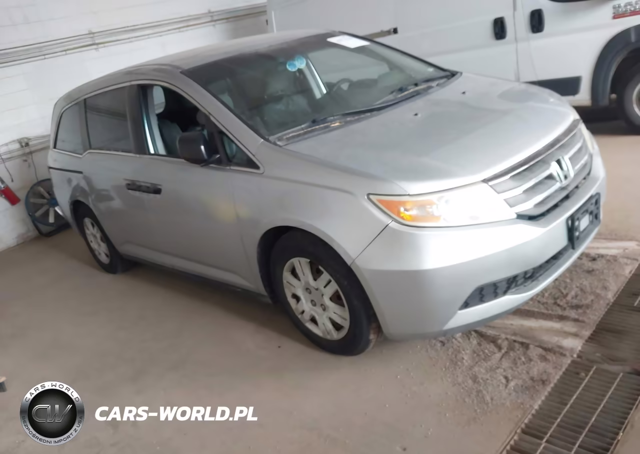 2013 Honda Odyssey Lx