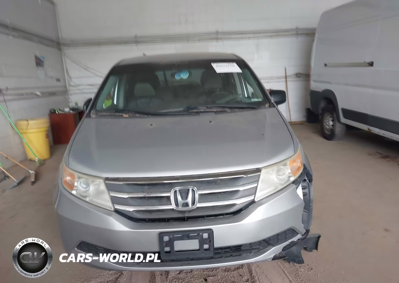 2013 Honda Odyssey Lx VIN:5FNRL5H26DB055660 - 12